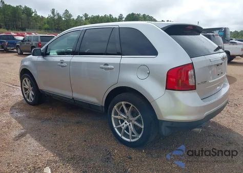 2013 Ford Edge Limited z USA, uszkodzony, nr VIN 2FMDK3KC2DBB21472